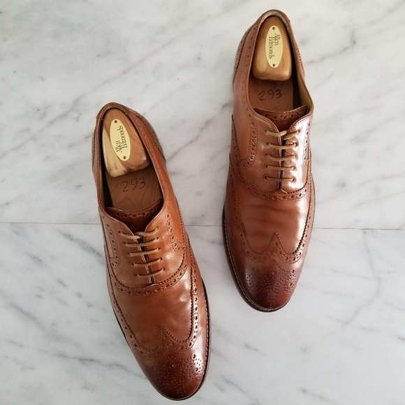 cole haan grand os wingtip
